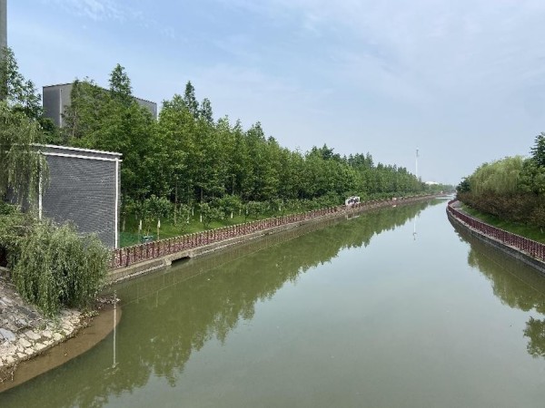 鼎城陽明湖新河水系改造工程